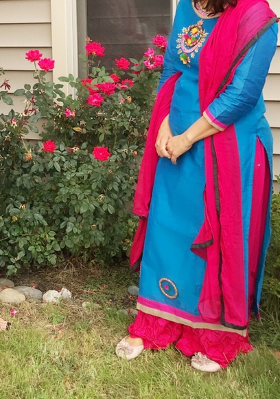 Plazzo suit - Picture 3 of 3